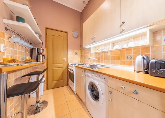 Simona - Lovely In The Downtown . Appartement
