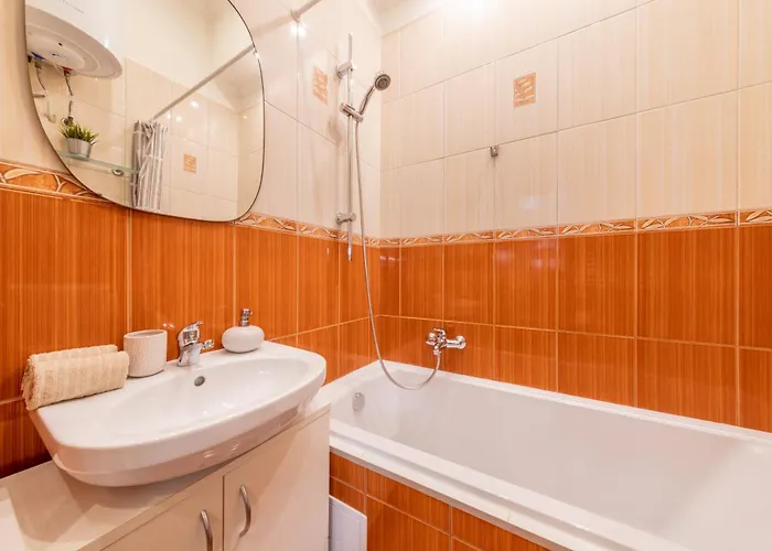 Appartement Simona - Lovely In The Downtown . Budapest